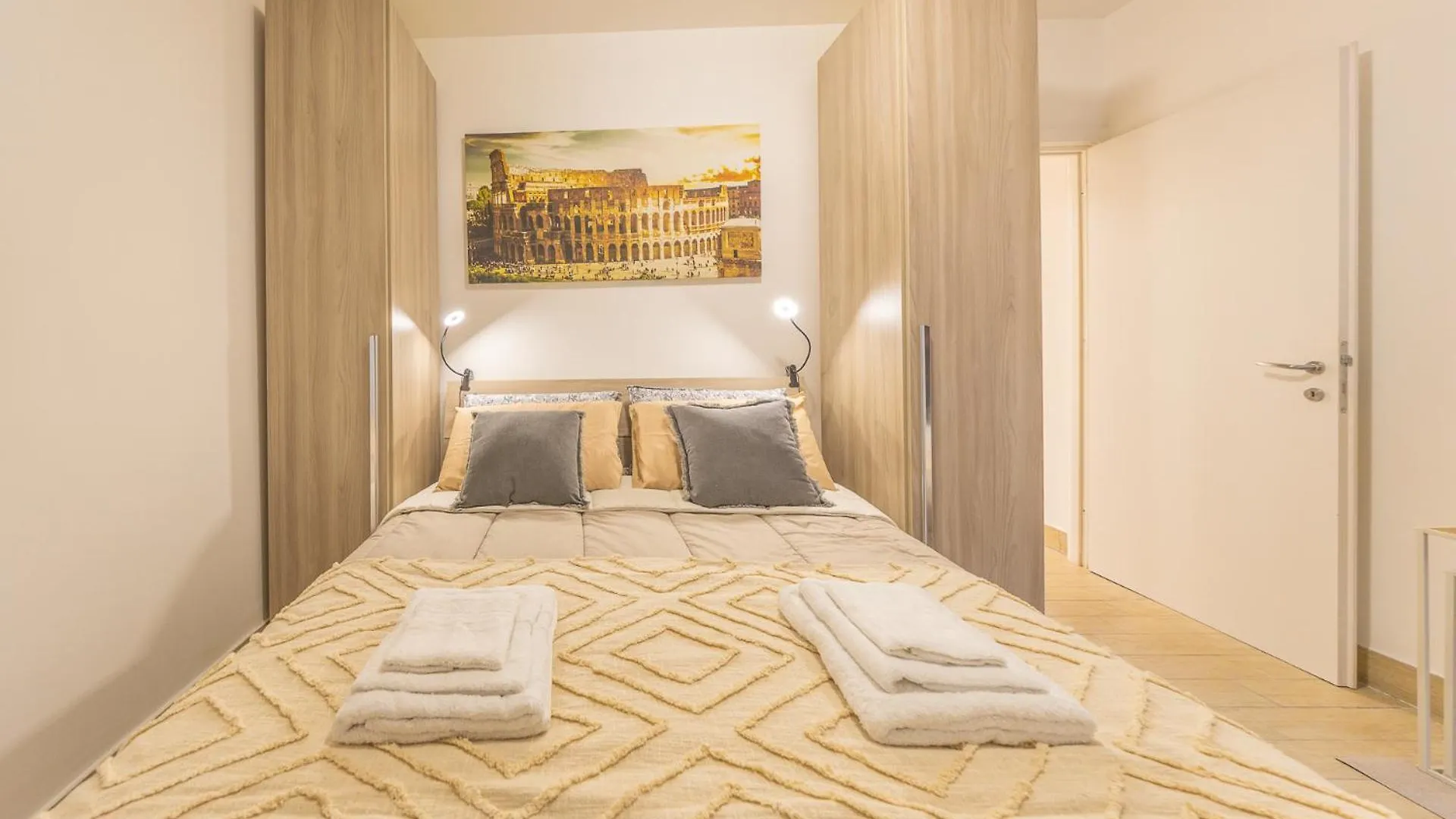 Appartement Appartamento Luminoso-Terrazzo-Wifi Veloce Vicino Centro Di Roma