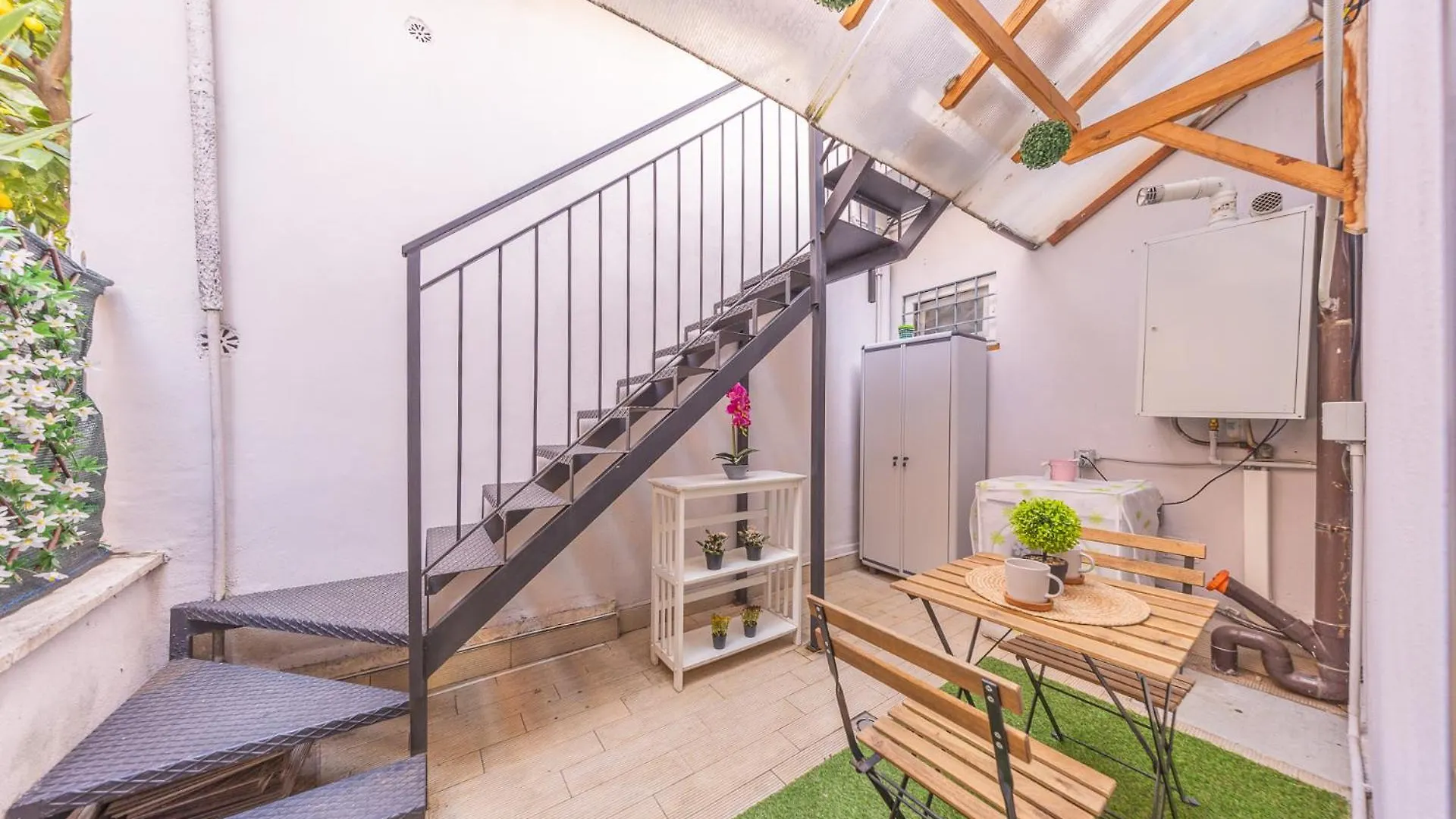 Appartamento Luminoso-Terrazzo-Wifi Veloce Vicino Centro Di Roma Appartement