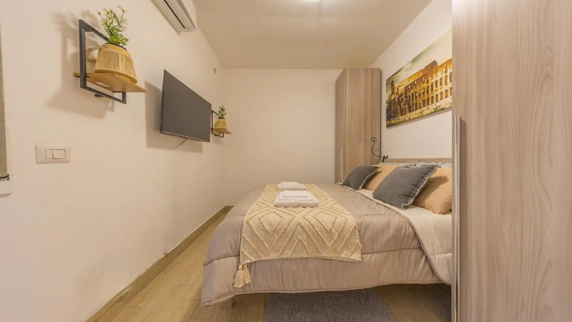 Appartamento Luminoso-Terrazzo-Wifi Veloce Vicino Centro Di Roma