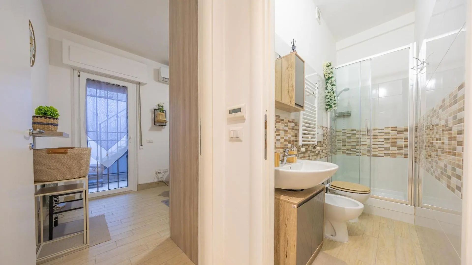 Appartamento Luminoso-Terrazzo-Wifi Veloce Vicino Centro Di Roma Rome
