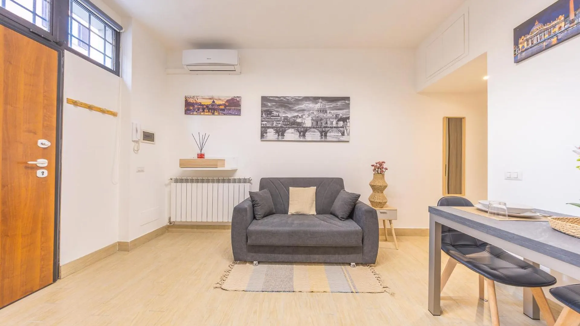 Appartement Appartamento Luminoso-Terrazzo-Wifi Veloce Vicino Centro Di Roma