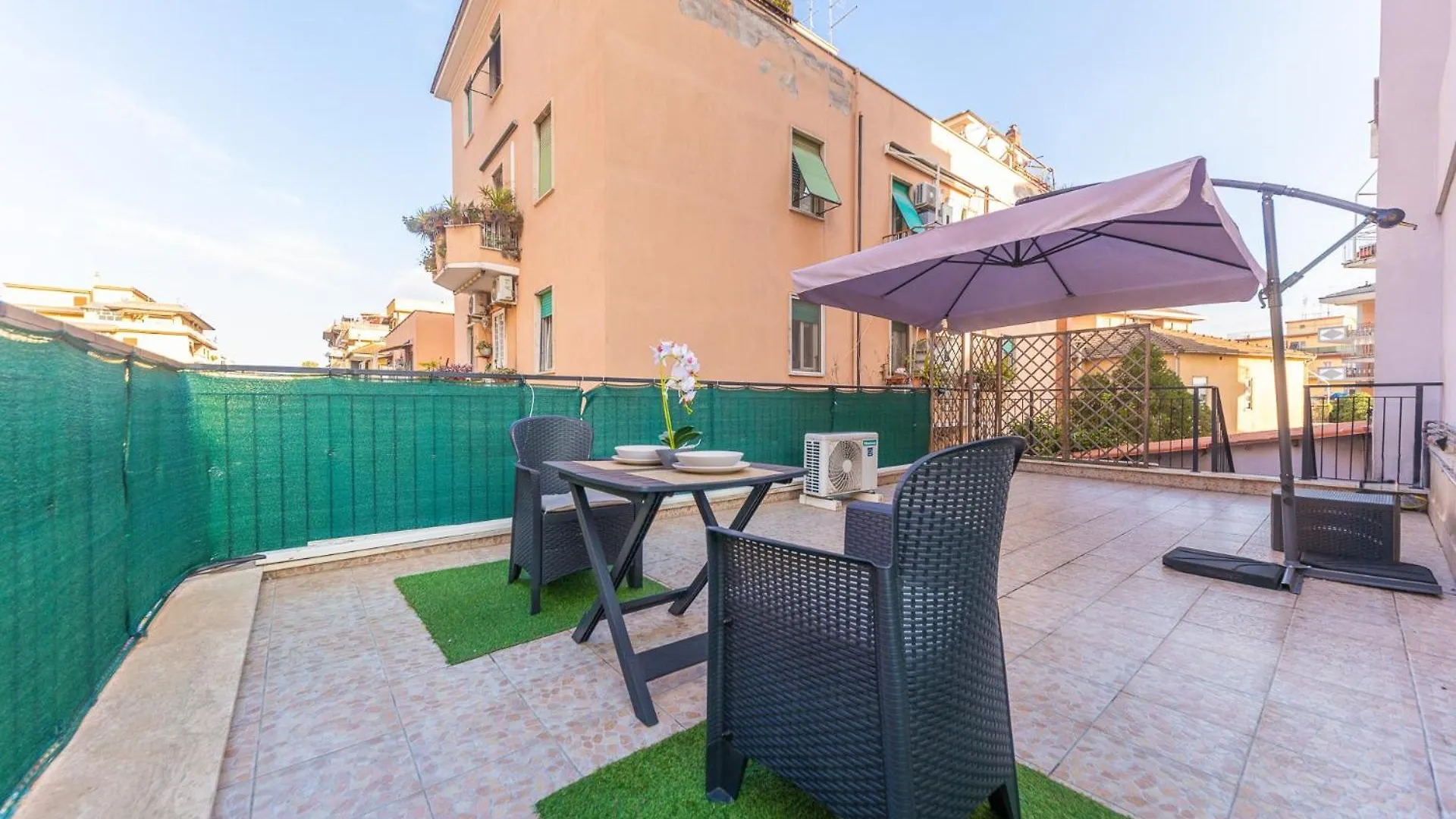 Appartamento Luminoso-Terrazzo-Wifi Veloce Vicino Centro Di Roma Appartement Rome