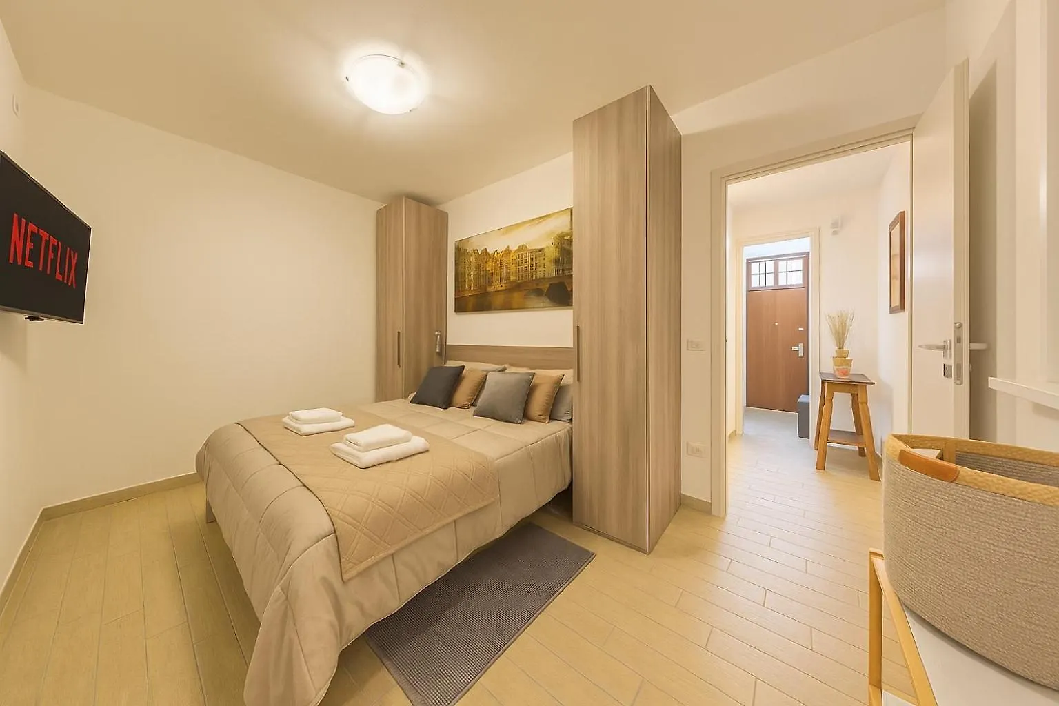 Appartamento Luminoso-Terrazzo-Wifi Veloce Vicino Centro Di Roma Appartement